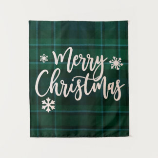 Feliz Natal Pequena Tapeçaria