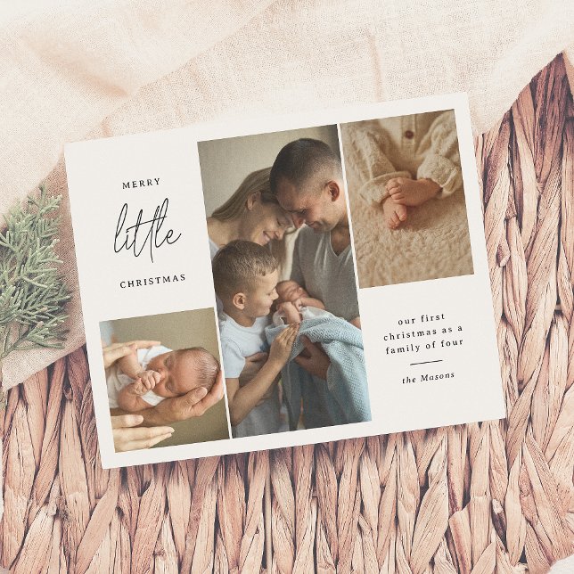 Feliz Natal Pequeno 4 Foto de Orçamento (Criador carregado)