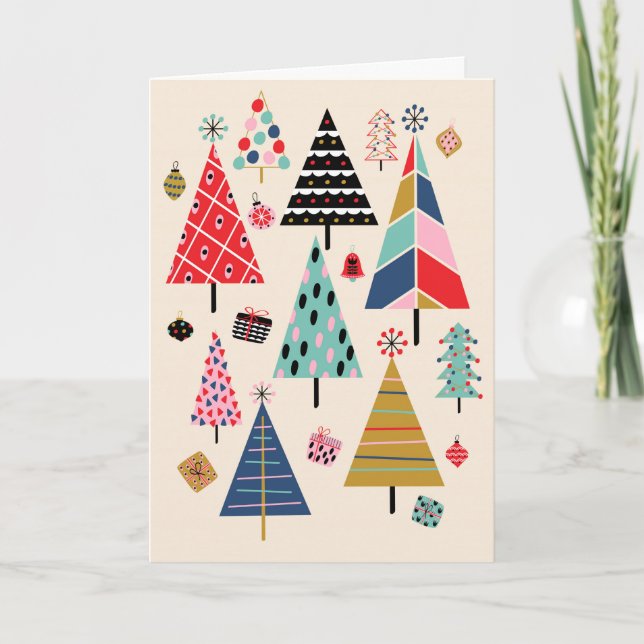 Feliz Natal pequeno, Cartão de Natal (Frente)