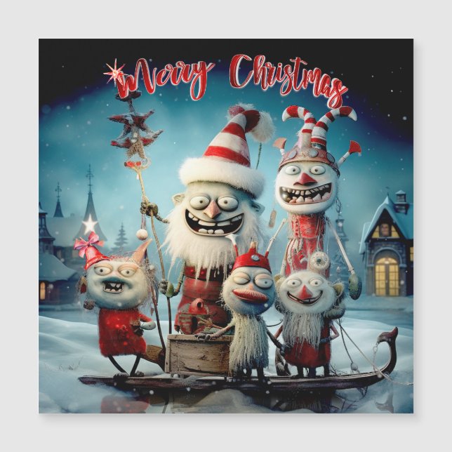 Feliz Natal Personalizado Engraçado (Frente)