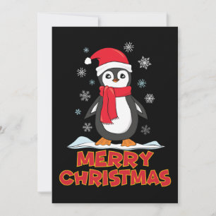 Feliz Natal - Pinguim Gato