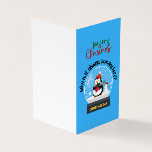 Feliz Natal Por Que Está Sempre Neva Aqui