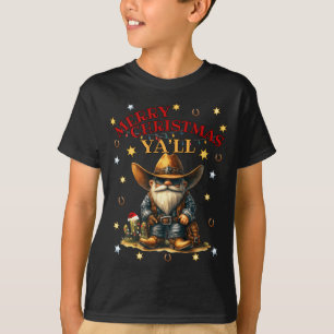 Feliz Natal pra Todos Camisa de Manga Longa do Pap