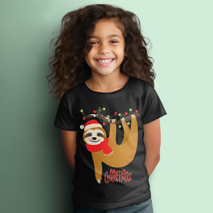Feliz Natal Preguiça Festa Infantil