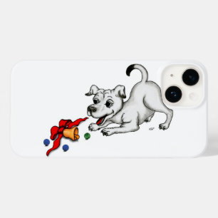 Feliz Natal! Puppy com Bell e Ball