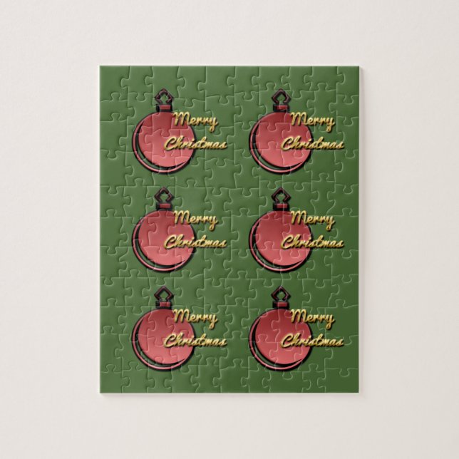 Feliz Natal! quebra-cabeça para venda! (Vertical)