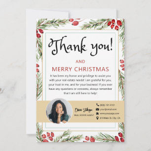 Feliz Natal Real Estate Fotografia Cartões de agra