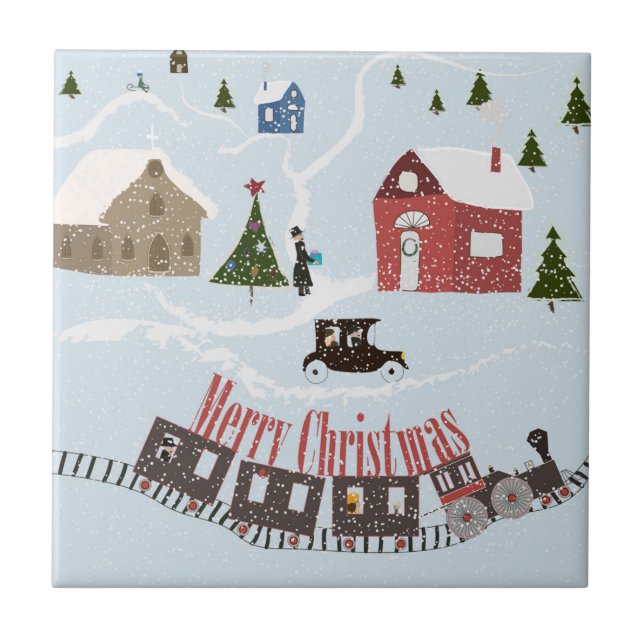 Feliz Natal, Retro (Frente)