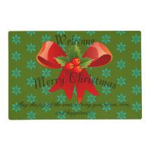 Feliz Natal Reversible Rustic Barnwood