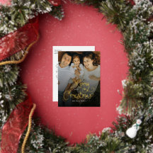 Feliz Natal Roteiro Caprichoso Família Foto