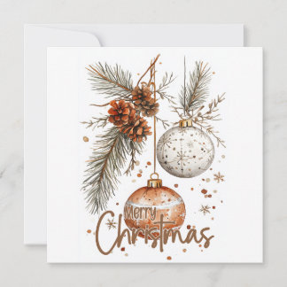 Feliz Natal Rustic Saudação