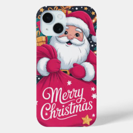 Feliz Natal Santa Clause iPhone / iPad case