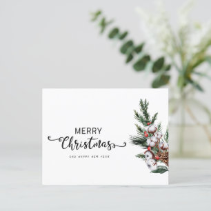 Feliz Natal Saudação Cartão de Natal