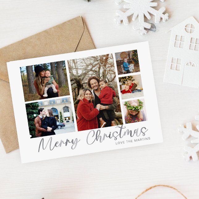 Feliz Natal Silver 6 Foto (Criador carregado)