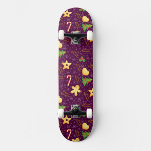 Feliz Natal Skateboard