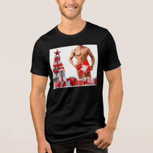 Feliz Natal SlipperyJoe prata branca
