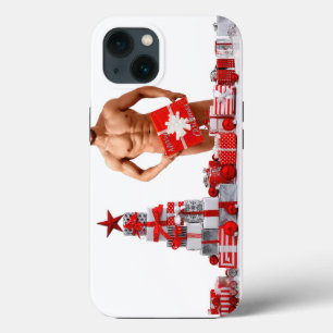 Feliz Natal SlipperyJoe prata branca