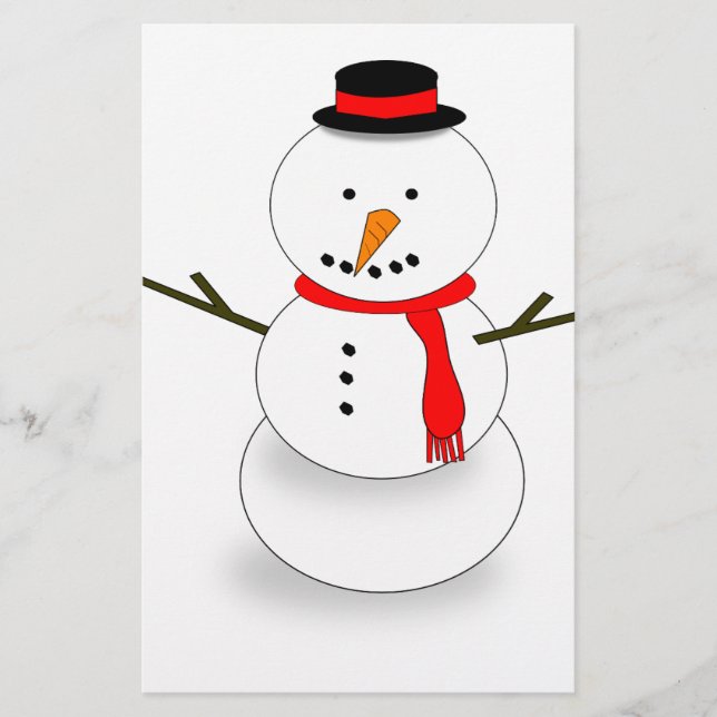 Feliz Natal Snowman (Frente)