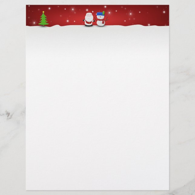 Feliz Natal Snowman e Papais noeis (Frente)