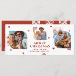 Feliz Natal Sr. e Sra. 3 Foto Collage Modern<br><div class="desc">Feliz Natal Sr & Sra. 3 Photo Collage Trendy Modern Christmas Cards apresenta uma coleção de fotos de três de suas fotos favoritas com o texto "Feliz Natal do novo Sr & Sra." em um roteiro elegante. Personalize editando o texto nas caixas de texto fornecidas. Perfeito para o Natal enviar...</div>