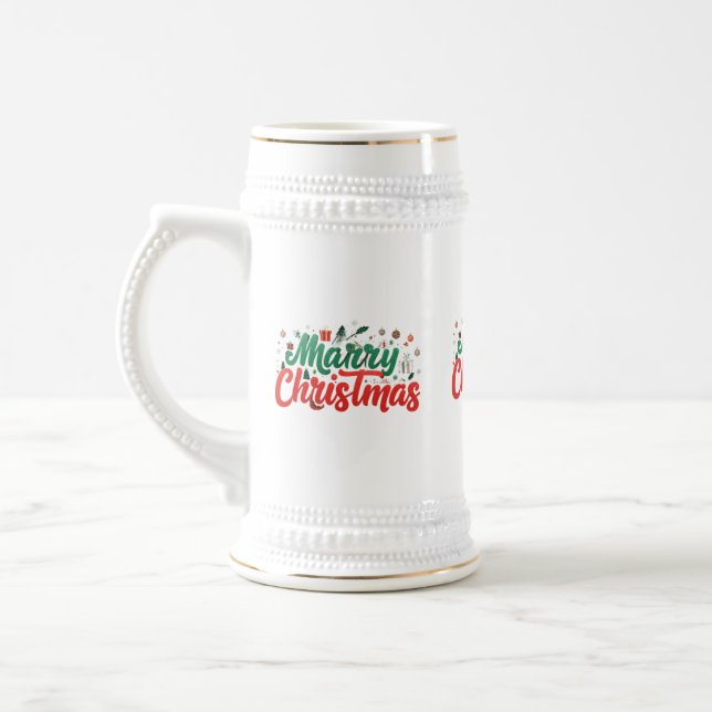 Feliz Natal Stein 22 oz (Esquerda)