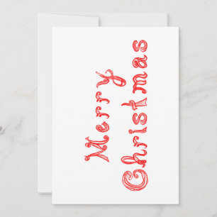 Feliz Natal - Tecido Vermelho - Letras com Letras