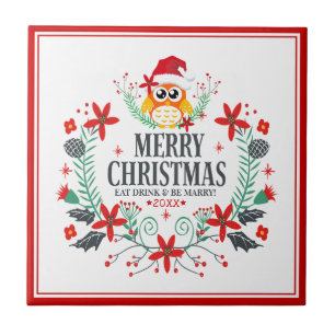 Feliz Natal Tipografia Frota de Natal