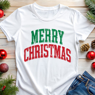 Feliz Natal Tipografia Varsity