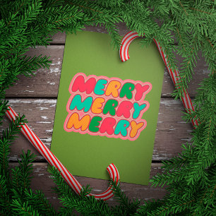 Feliz Natal Trendy Wall Art Poster