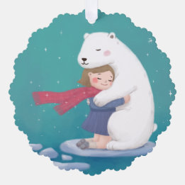 Feliz Natal: Urso Polar e Ilustração Infantil