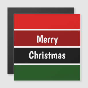 Feliz Natal Vermelho E Verde
