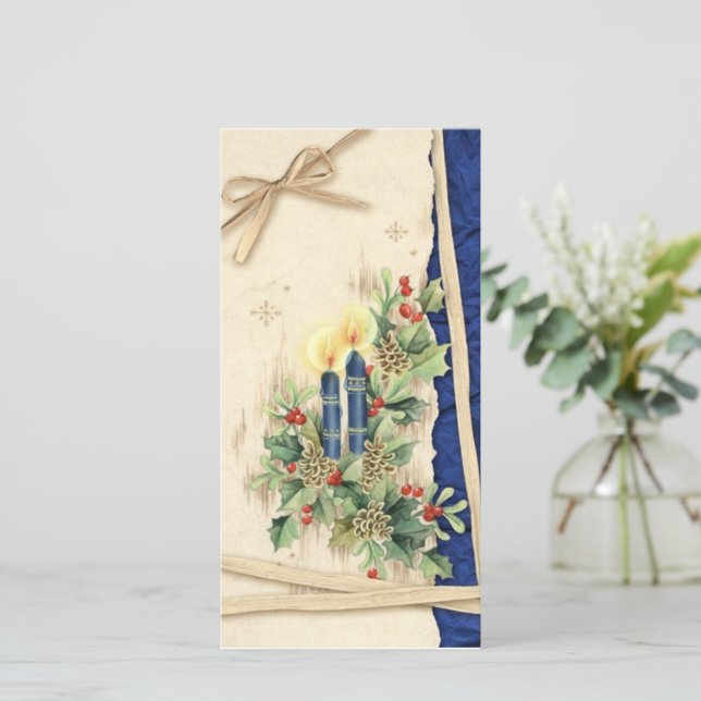 Feliz Natal Vintage (Em pé/Frente)