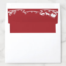 Feliz Natal Winter Wonderland Snowflakes