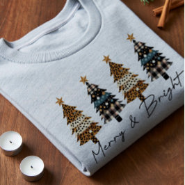 Feliz Natal Xadrez e Estampa de Leopardo