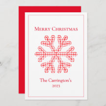 Feliz Natal Xadrez Vermelha Floco de Neve Russo