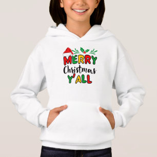 Feliz Natal Y'all Hoodie