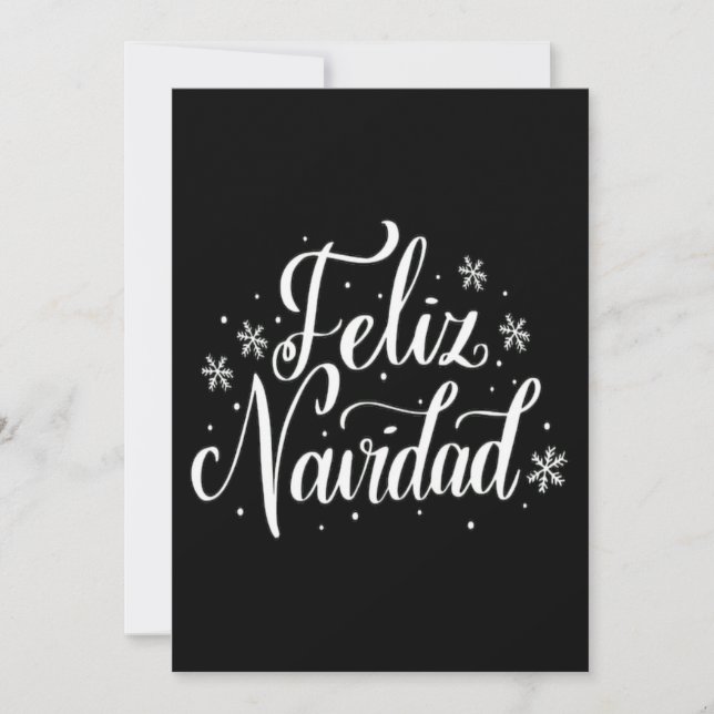 Feliz Navidad (Frente)