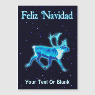 Feliz Navidad - Blue Caribou (Rena)
