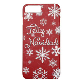 Feliz Navidad Capas de telefone de Natal
