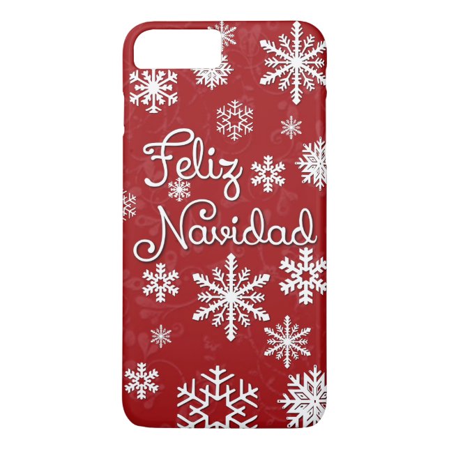 Feliz Navidad Capas de telefone de Natal (Verso)
