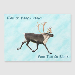 Feliz Navidad - Cariou (Reindeer) Na Neve