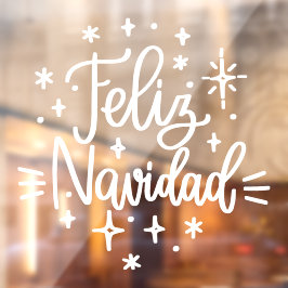 Feliz Navidad, Janela de Natal em Espanhol