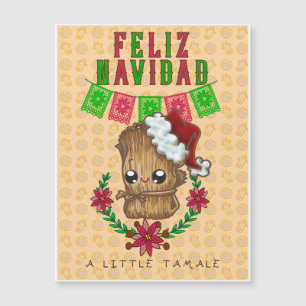 Feliz Navidad - Little Tamale (amarelo)