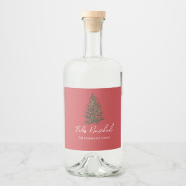 Feliz Navidad-Merry Christmas Tree and Lights 