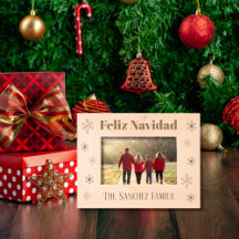Feliz Navidad, Nome Personalizado da Família com F