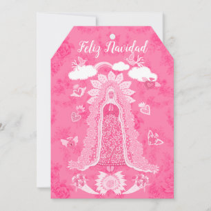 Feliz Navidad Nossa Senhora de Guadalupe Natal