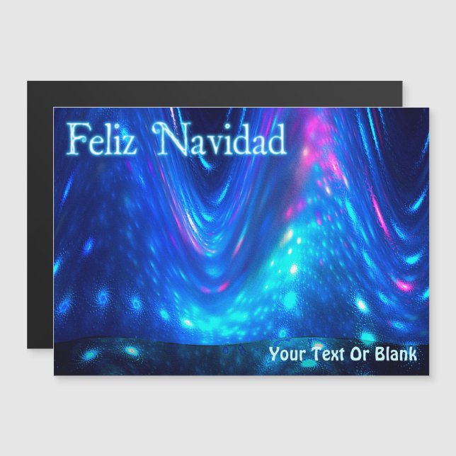 Feliz Navidad - Qaanaaq - Luzes de Norte (Frente/Verso)