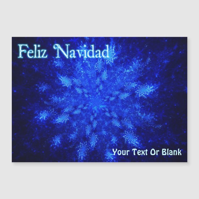 Feliz Navidad - Snowburst (Frente)