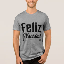 Feliz Navidad Typography Arrow