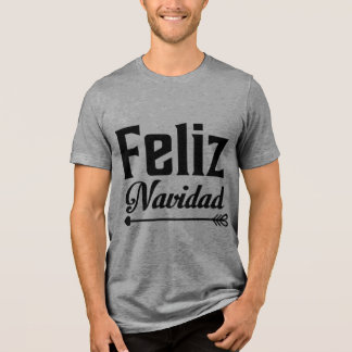 Feliz Navidad Typography Arrow